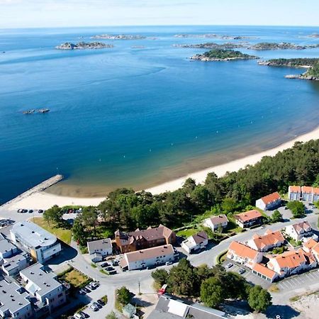 Sjøsanden Ferietun Mandal Exterior foto