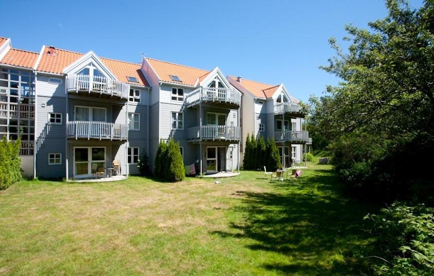 Sjøsanden Ferietun Mandal Exterior foto