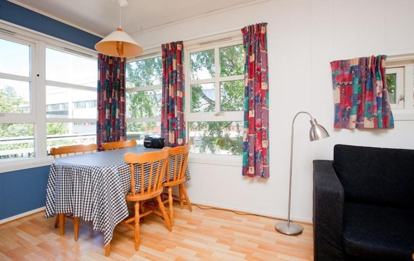 Sjøsanden Ferietun Mandal Zimmer foto