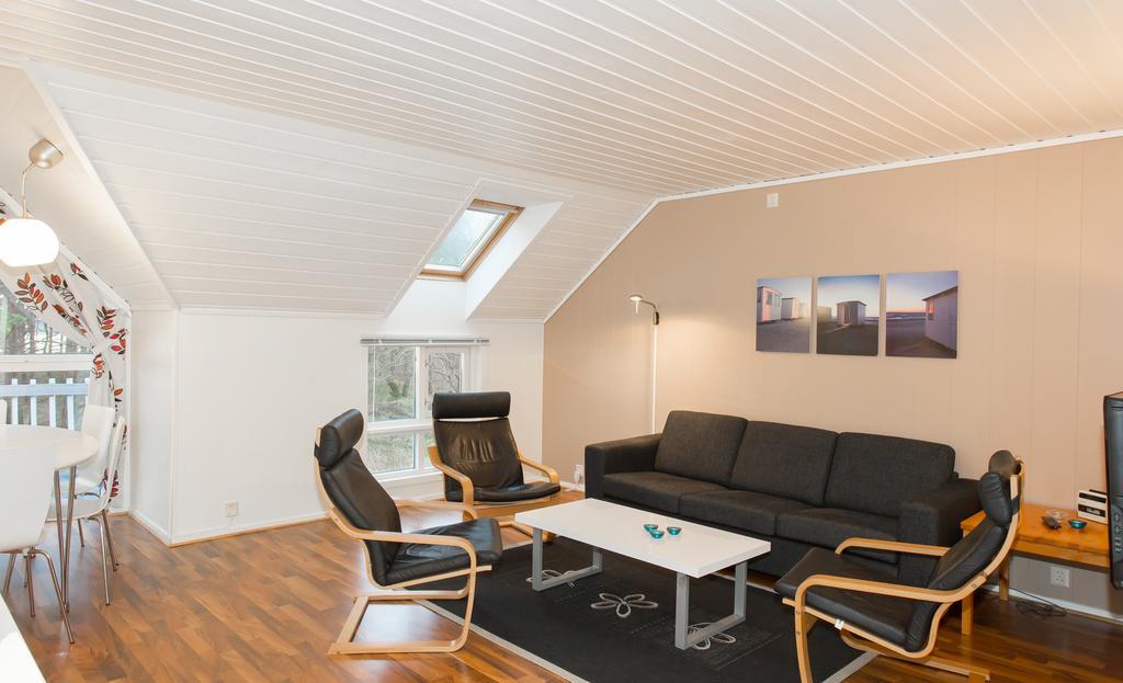 Sjøsanden Ferietun Mandal Exterior foto